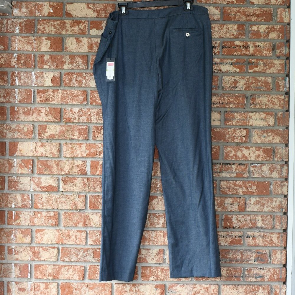 Tommy Hilfiger Blue Pants NWT - Picture 2 of 3